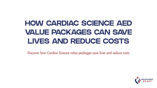 How Cardiac Science AED value packages can save lives and reduce costs