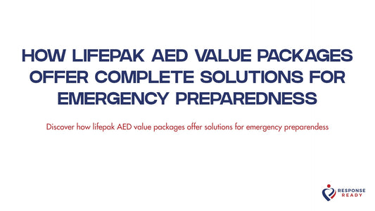 How Lifepak AED value packages offer complete solutions for emergency preparedness