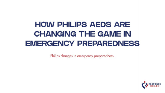 How Philips AEDs are changing the game in emergency preparedness