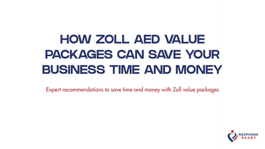 How Zoll AED value packages can save your business time and money