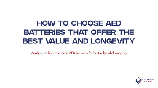 How to choose AED batteries that offer the best value and longevity