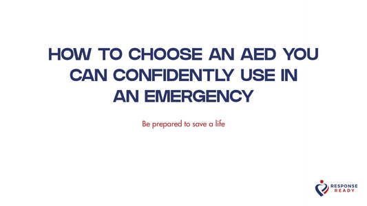 How to choose an AED you can confidently use in an emergency