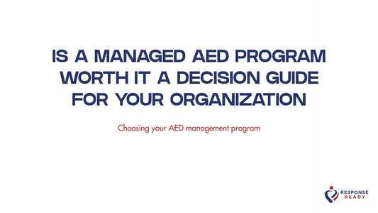 Is a managed AED program worth it a decision guide for your organization