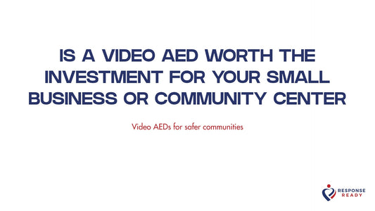 Is a video AED worth the investment for your small business or community center