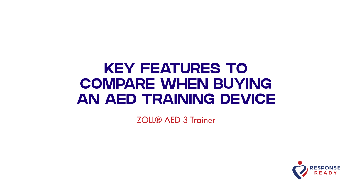 Key features to compare when buying an AED training device