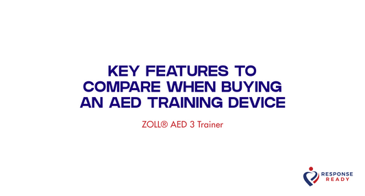 Key features to compare when buying an AED training device