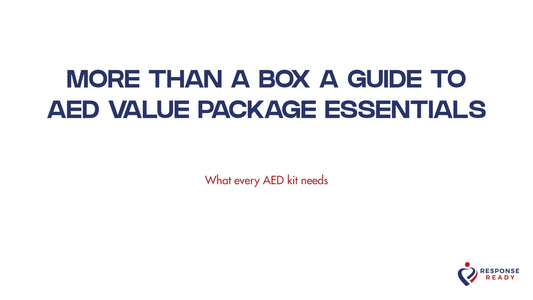 More than a box a guide to AED value package essentials