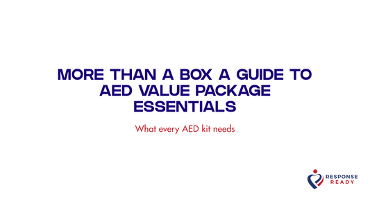 More than a box a guide to AED value package essentials