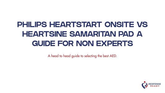Philips HeartStart OnSite vs HeartSine Samaritan PAD a guide for non experts