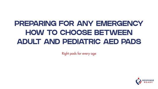 Preparing for any emergency how to choose between adult and pediatric AED pads