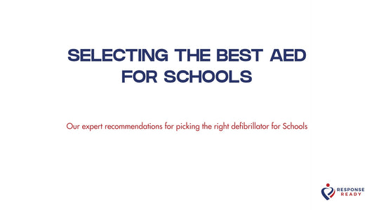 SELECTING THE BEST AED FOR SCHOOLS