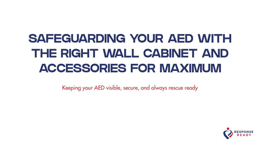 Safeguarding your AED with the right wall cabinet and accessories for maximum readiness and protection