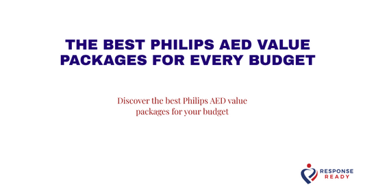 The best Philips AED value packages for every budget