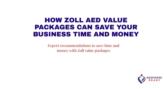 How Zoll AED value packages can save your business time and money