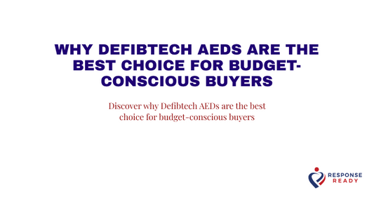 Why Defibtech AEDs are the best choice for budget-conscious buyers