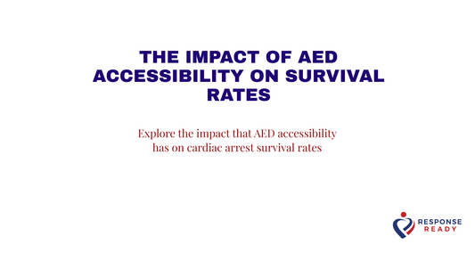 The impact of AED accessibility on survival rates