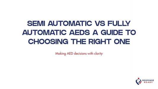 Semi automatic vs fully automatic AEDs a guide to choosing the right one