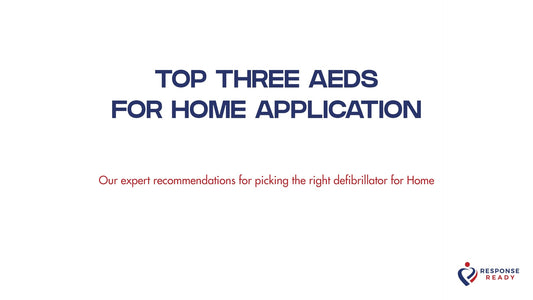 TOP THREE AEDS FOR HOME APPLICATION