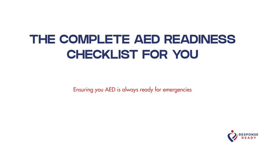 The complete AED readiness checklist for you