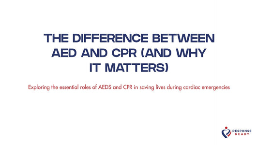 The difference between AED and CPR (and why it matters)