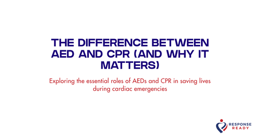 The difference between AED and CPR (and why it matters)