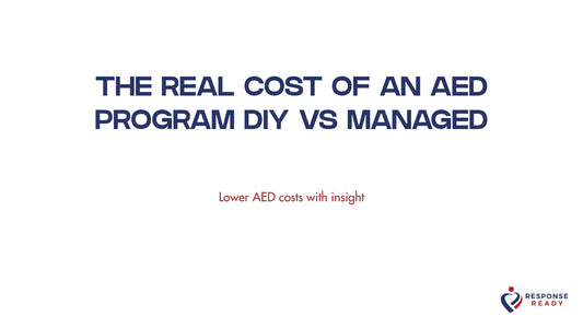 The real cost of an AED program DIY vs managed