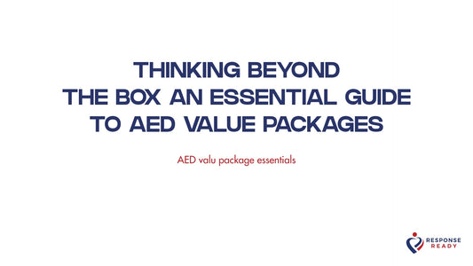 Thinking beyond the box an essential guide to AED value packages