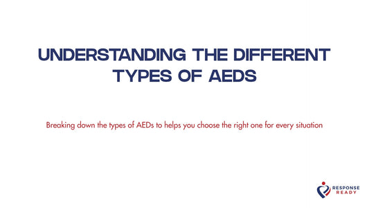 Understanding the different types of AEDs