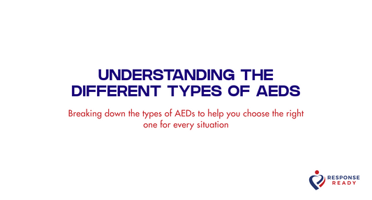Understanding the different types of AEDs