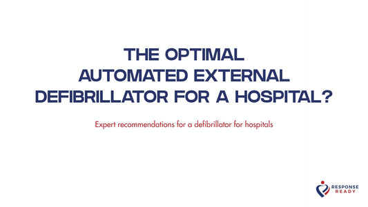 WHAT IS THE OPTIMAL AUTOMATED EXTERNAL DEFIBRILLATOR FOR A HOSPITAL?