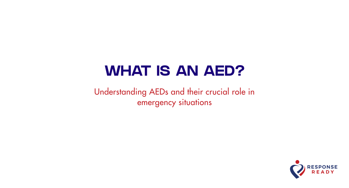 What Is an AED?