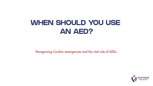When should you use an AED?