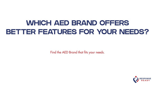 Which AED brand offers better features for your needs?