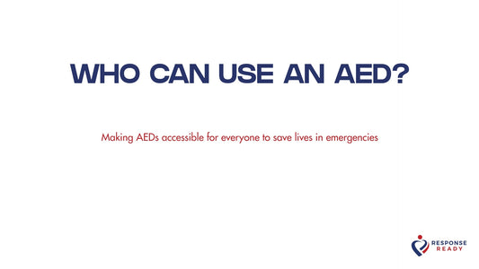 Who can use an AED?