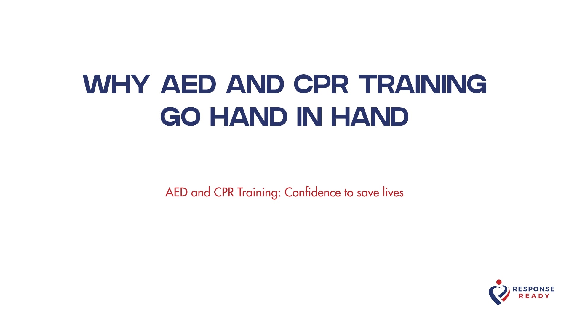 Why AED and CPR training go hand in hand