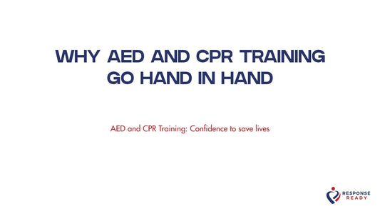 Why AED and CPR training go hand in hand