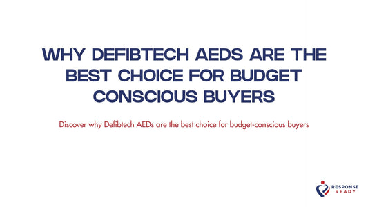 Why Defibtech AEDs are the best choice for budget-conscious buyers