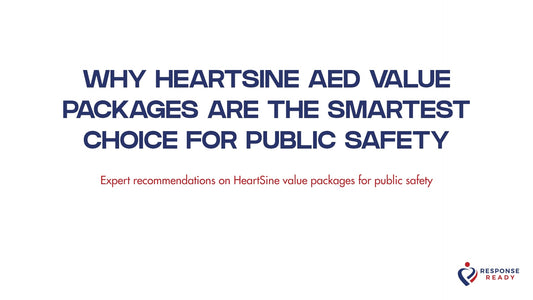  Why HeartSine AED value packages are the smartest choice for public safety