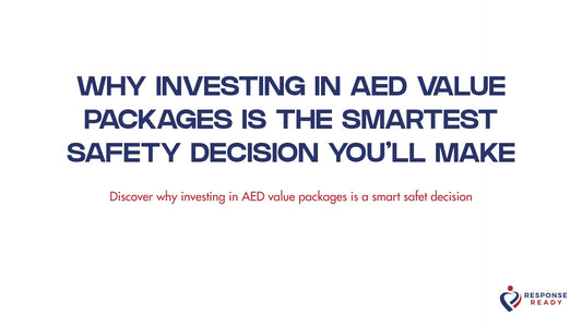 Why investing in AED value packages is the smartest safety decision you’ll make