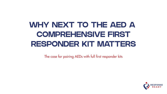 Why next to the AED a comprehensive first responder kit matters