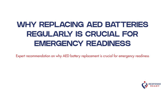 Why replacing AED batteries regularly is crucial for emergency readiness