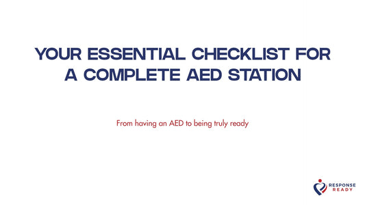 Your essential checklist for a complete AED station