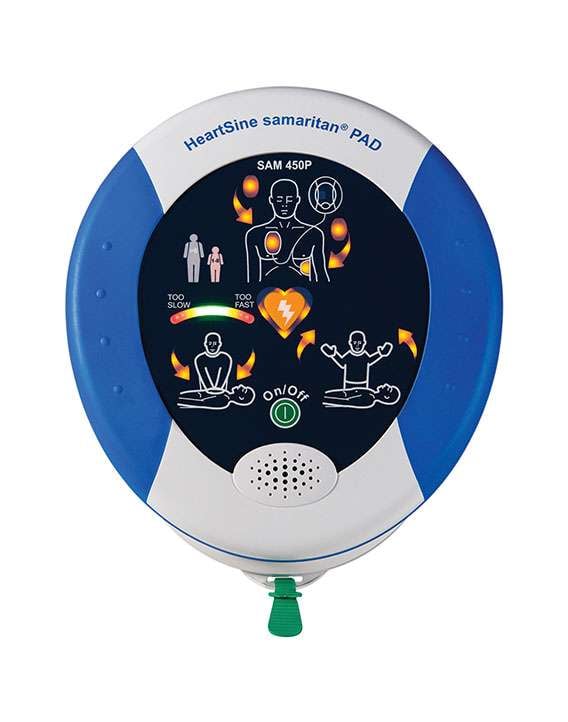 HeartSine AED Defibrillators