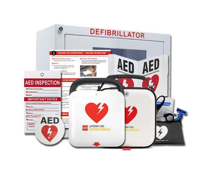 Physio Control AED Packages