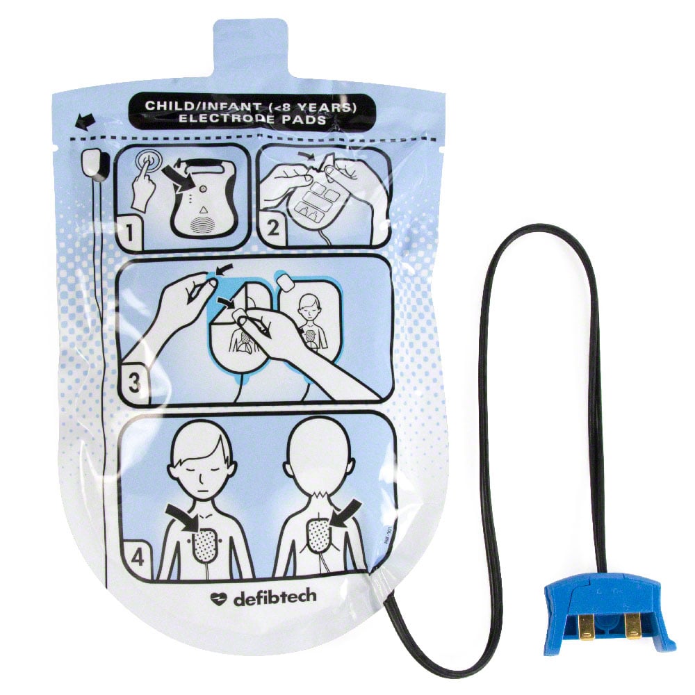 Lifeline DCF-100 AED Pads