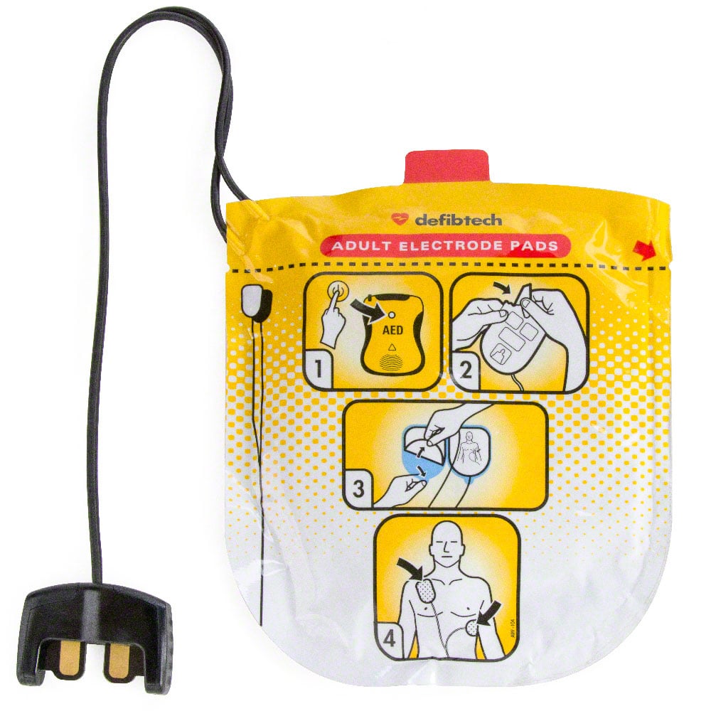 Lifeline View AED Pads