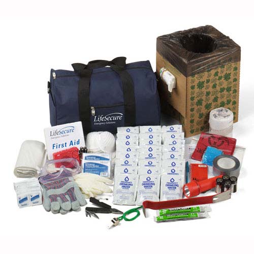 10-Person Shelter-In-Place Emergency Kit