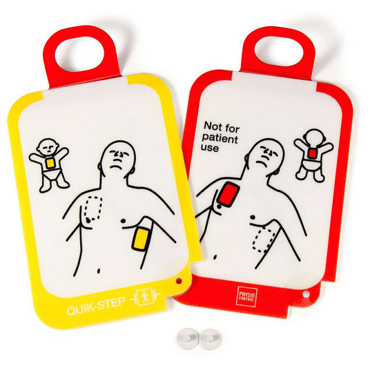 Physio-Control LIFEPAK® CR2 AED Training System Replacement Electrode Pads