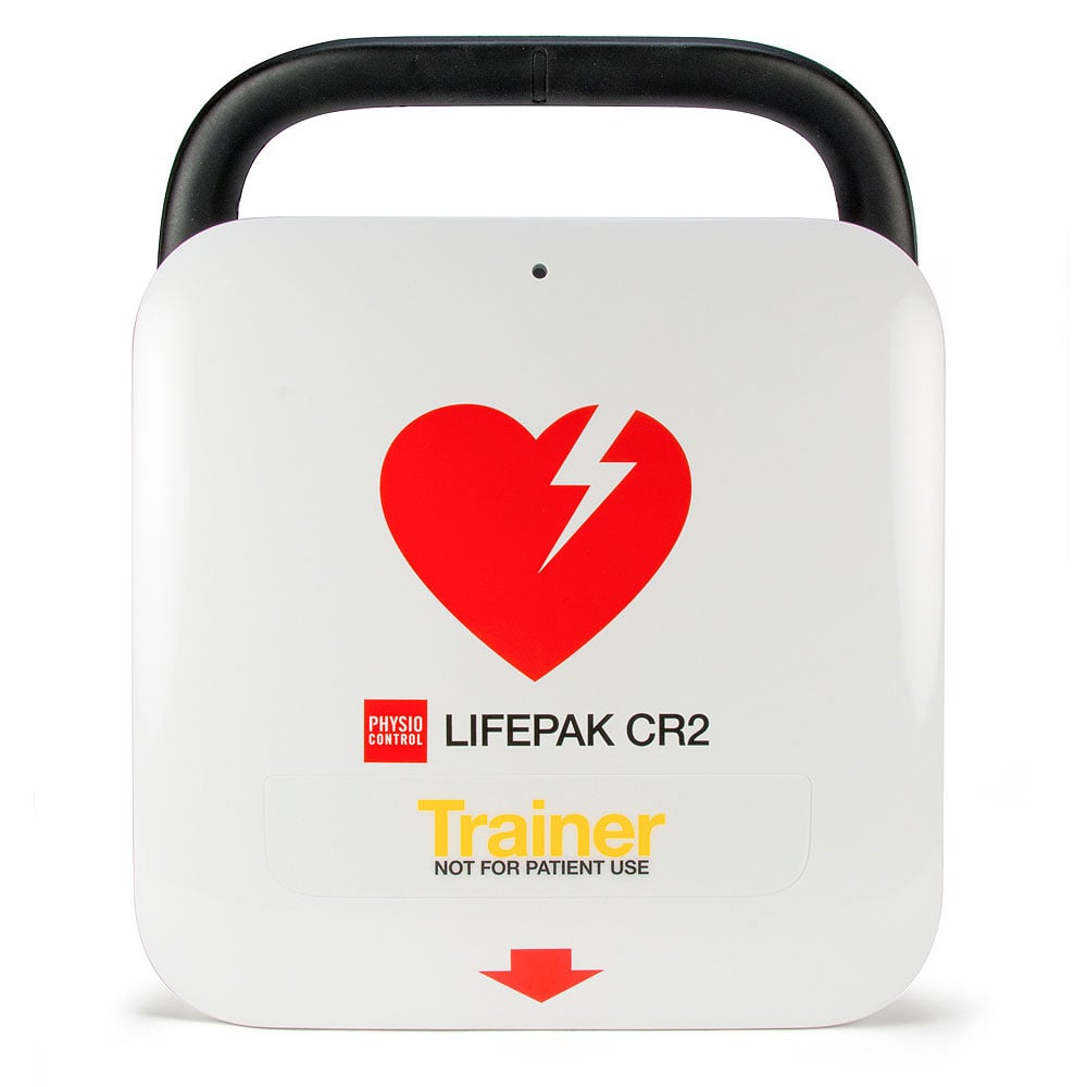 Physio Control Lifepak CR2 – AED Rental