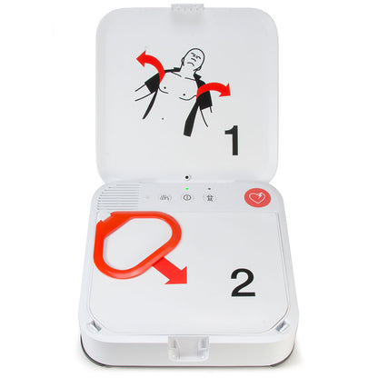 Physio Control Lifepak CR2 – AED Rental